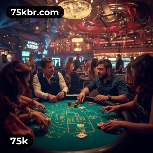 Página oficial Facebook 75k jogos