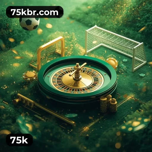 Interface de jogos na 75k incluindo Plushie Frenzy